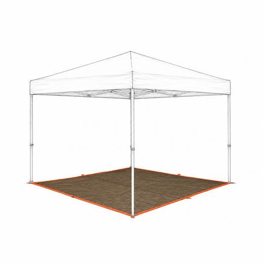 Impi Extreme Heavy-Duty Groundsheet (3m x 3m)