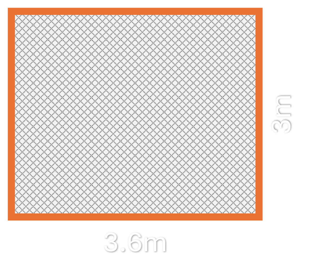 Impi Extreme 3.6mx3m Groundsheet