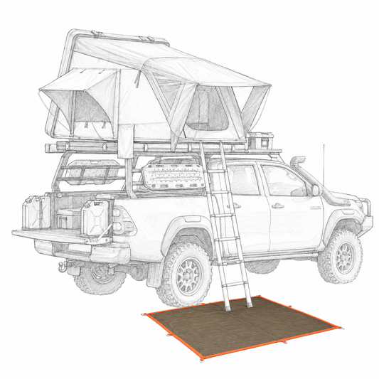 Impi Extreme Heavy-Duty Groundsheet (1.5m x 1.5m)