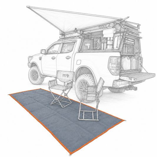 Impi Extreme Heavy-Duty Groundsheet (4.5m x 1.5m)