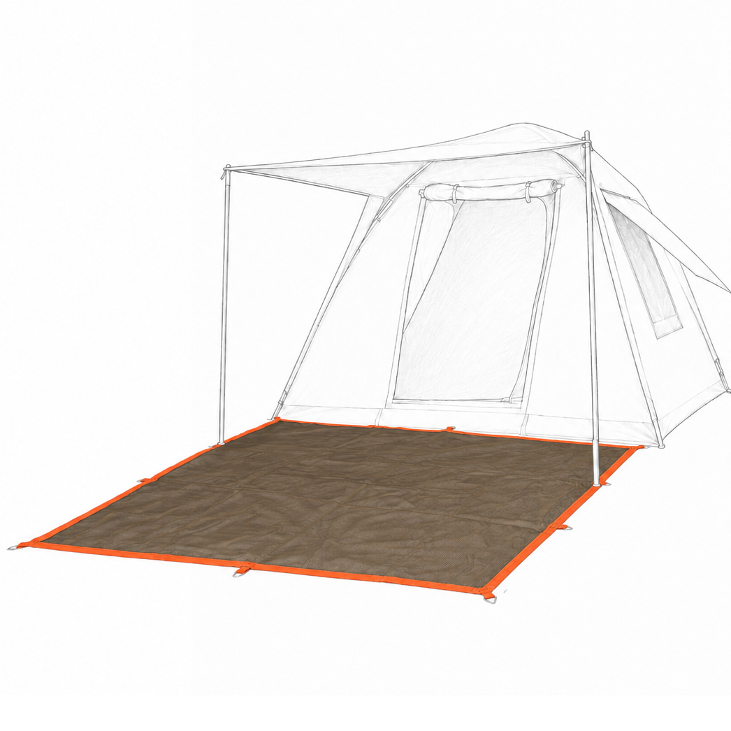 Impi Extreme Heavy-Duty Groundsheet (3m x 3m)