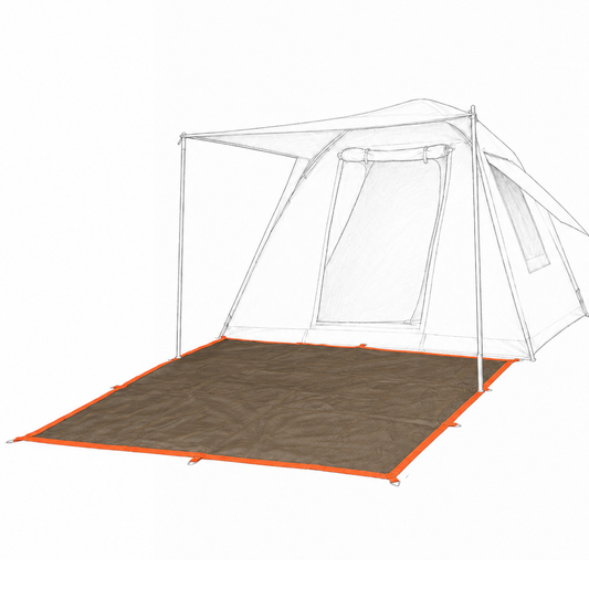 Impi Extreme Heavy-Duty Groundsheet (3m x 3m)