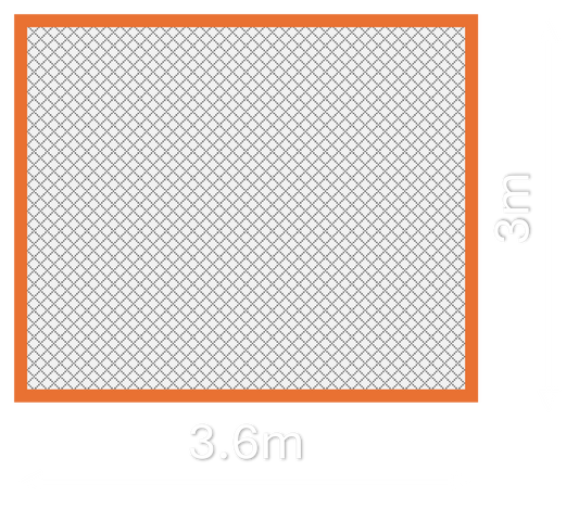 Impi Extreme Heavy-Duty Groundsheet (3.6m x 3m)