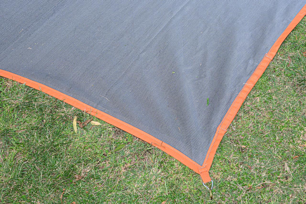 Impi Extreme Heavy-Duty Groundsheet (L-Shape: Large)