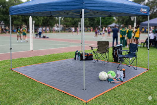 Impi Extreme Heavy-Duty Groundsheet (3m x 3m)