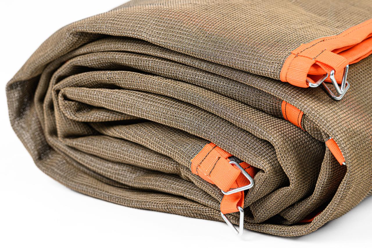 Impi Extreme Heavy-Duty Groundsheet (L-Shape: Large)