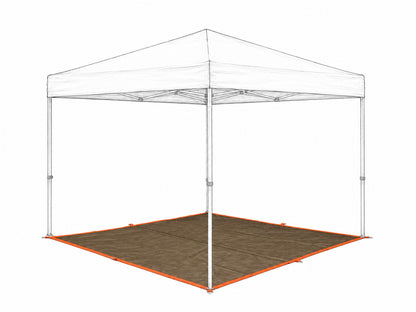 Impi Extreme Heavy-Duty Groundsheet (3m x 3m)